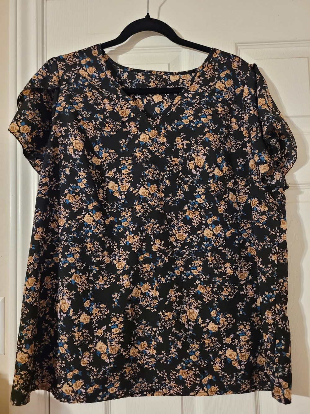 🔥 2 For $20 - Short Sleeve Women's Floral Top